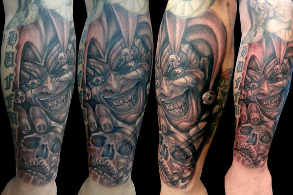 900 Artist James Danger Harvey - owner Skin Gallery Tattoo 5739 Auburn blvd sac ca 95841 (102)