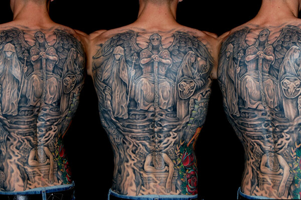 900 Artist James Danger Harvey - owner Skin Gallery Tattoo 5739 Auburn blvd sac ca 95841 (104)