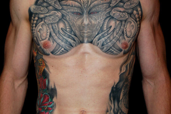 Artist James Danger Harvey - owner Skin Gallery Tattoo 5739 Auburn blvd sac ca 95841 (103)