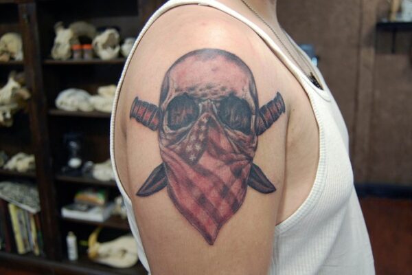 Artist James Danger Harvey - owner Skin Gallery Tattoo 5739 Auburn blvd sac ca 95841 (107)