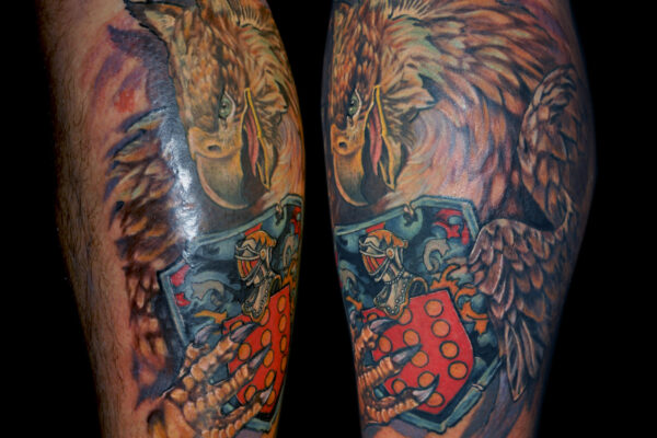 Artist James Danger Harvey - owner Skin Gallery Tattoo 5739 Auburn blvd sac ca 95841 (40)