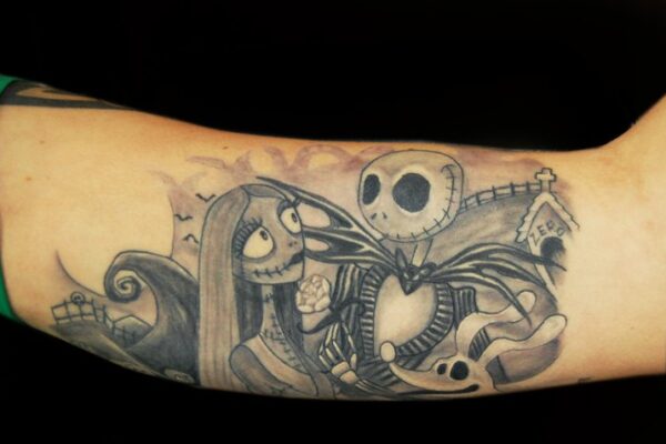 Artist James Danger Harvey - owner Skin Gallery Tattoo 5739 Auburn blvd sac ca 95841 (77)
