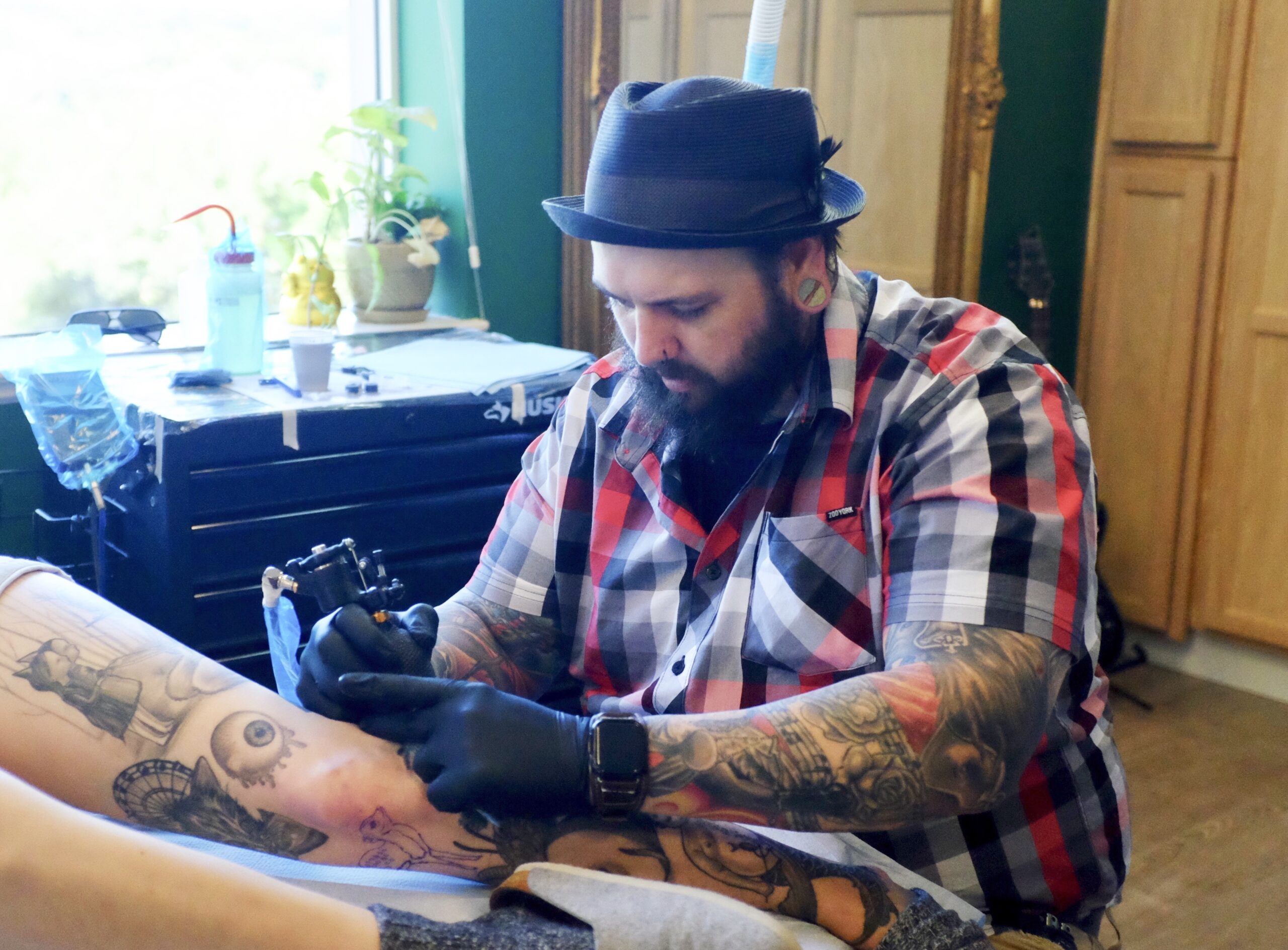 joshturpin tattooing